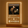 Custom Shaped Night Light - Rectangle Base