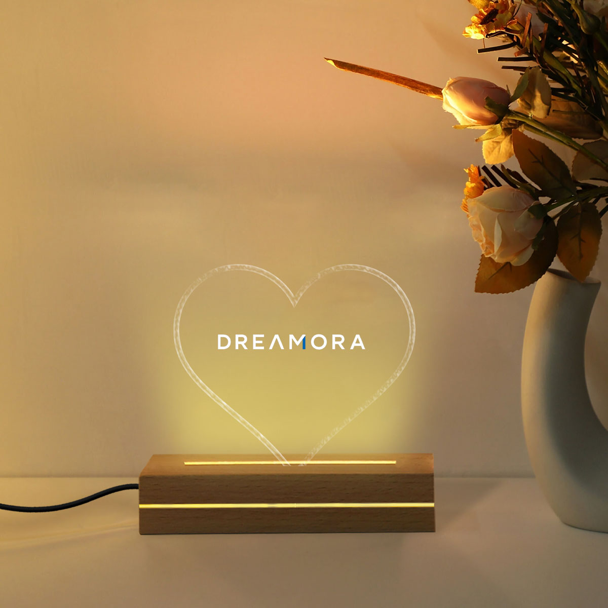 The Dreamora Night lamp